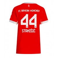 Bayern Munich Josip Stanisic #44 Domáci Ženy futbalový dres 2025-26 Krátky Rukáv